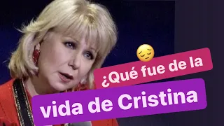 La TRISTE vida de CRISTINA SARALEGUI y cómo VIVE en la ACTUALIDAD