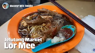 Jelutong Hindu Temple Lor Mee