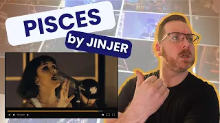 Excuse Me?! | Worship Drummer Reacts to "Pisces" by JINJER