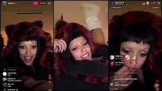 Doja Cat - Instagram / TikTok Live (Dec 22, 2022)