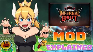 INFERNAL BOUT  Mod Explained in fnf  ( Super Mario Bros Wonder)