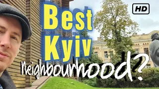 My favourite Kyiv Neighbourhood - Golden Gate (Zoloti Vorota) - Walking Tour - Ukraine Travel Guide