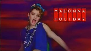 Madonna // HOLIDAY @Super Platine France 1984 // Dan·K Remaster // HD