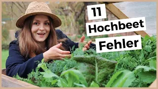 Gemüse-Hochbeet: Machst du diese Fehler?