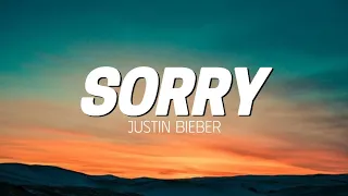 Justin Bieber- Sorry (lyrics)