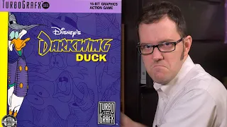 Darkwing Duck (Turbografx 16) - Angry Video Game Nerd (AVGN)