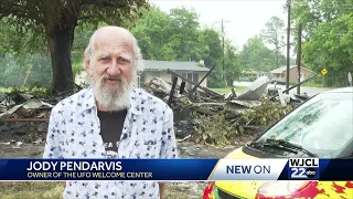 UFO Welcome Center in South Carolina burns down