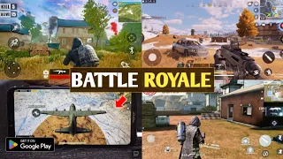 Top 5 majedar new battle Royale games for android 2024 | high graphics