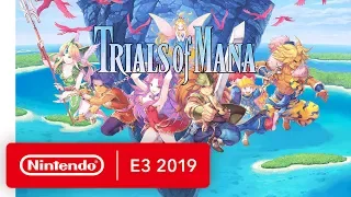 Trials of Mana - Nintendo Switch Trailer - Nintendo E3 2019