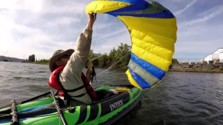 NW Kite Kayaking