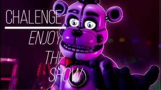 SFM - FNaF -  CHALLENGE | Enjoy The Show | Song By @NateWantsToBattle Feat. @jacksepticeye