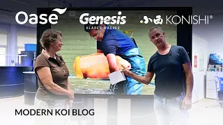 Modern Koi Blog #5384 - Welche Naturnahrung eignet sich für Koi?