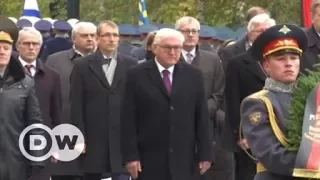 Навіщо президент Німеччини поїхав у Москву | DW Ukrainian