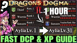 Dragon's Dogma 2 - Get ANY Vocation to Rank 9 FAST & EARLY - Best DCP & XP Farm Leveling Guide!