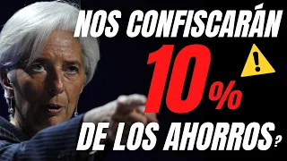 😱El FMI planea CONFISCARNOS el 10% de los AHORROS para la CRISIS 👉🏻ES CIERTO? 📊ANÁLISIS de ACCIONES