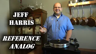 Jeff talks about different tonearms and stylus choices