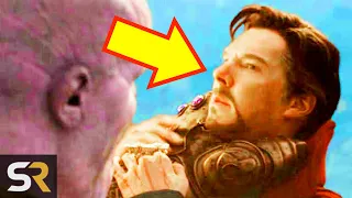 The Real Reason Doctor Strange Didn't Fight Thanos Himself In Avengers: Endgame
