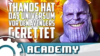 Thanos hat das Universum vor den Avengers gerettet! [ENDGAME THEORIE]