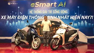 Pega ra mắt mẫu xe điện eSmart AI, thiết kế "style" Honda SH nhưng rẻ và thông minh hơn