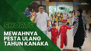 Potret Momen Kemewahan Pesta Ulang Tahun Kanaka Anak Tya Ariestya hingga Undang Selebriti Papan Atas