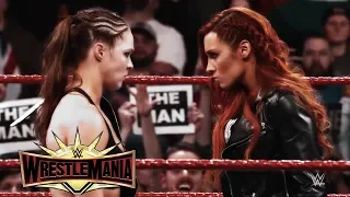 Road To WrestleMania: Ronda Rousey Vs Becky Lynch || CUSTOM PROMO