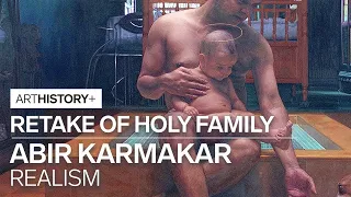 Father and Child | Art Explained | RETAKE OF HOLY FAMILY by Abir Karmakar | ARTHISTORY+