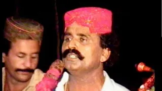 Jalal Chandio 1992 Ajoki Raat Rahe Po Munjhe Dil The HD Old Video Mehfil Song Live