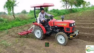 Eicher 188 with cultivator in kapas ki kheti || Eicher mini tractor || with cultivator ||