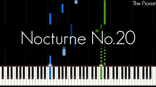 Chopin - Nocturne No.20 (In C-Sharp Minor)