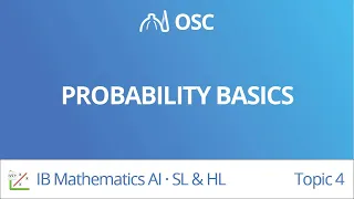 Probability basics [IB Maths AI SL/HL]