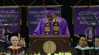 Antonio Maurice Oakley Jr. | 2019 Spring Undergraduate Student Commencement Speaker