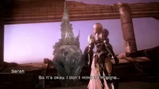 Don't Forget Me Cutscene- Lightning Reunites with Serah