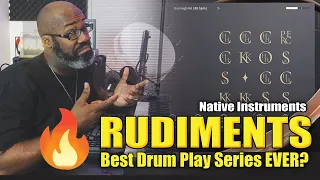 Rudiments Play Series | Native Instruments | Best Drums EVER???