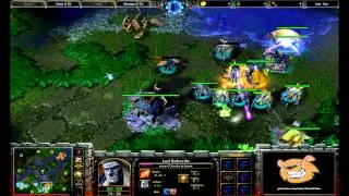 [HD.WC3#228] Cechie vs Yumiko - HvU - Finale Zotac 295 Game 3 - Warcraft 3 Replay [FR]