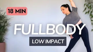 16 MIN. Full Body Low-Impact | All-Standing Workout Routine