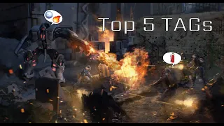 Infinity: Top 5 Favourite TAGS