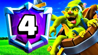 #4 GLOBAL🏆Best Log Bait Deck in Clash Royale!