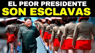 20 Cosas Escalofriantes Del Líder Norcoreano Kim Jong Un