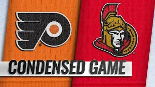 10/10/18 Condensed Game: Flyers @ Senators