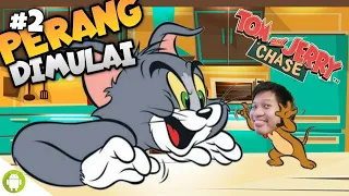 TERNYATA BISA MABAR GAESS!! SERBUU!!!! Tom and Jerry Chase Part 2 [SUB INDO] ~Mau jadi Kucing??!!