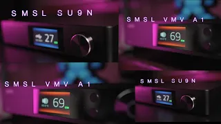 SMSL SU9n DAC and SMSL VMV A1 amp my thoughts