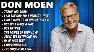 Don Moen - List of Don Moen's Best Worship Songs - Top Christian songs 2024 #donmoen #worship2024