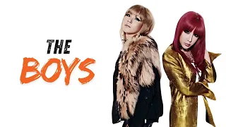 The Boys (Nicki Minaj) - CL & Park Bom (2NE1) AI Cover