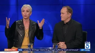 Nana Visitor & Jeffrey Combs on the New Star Trek: DS9 Documentary "What We Left Behind"