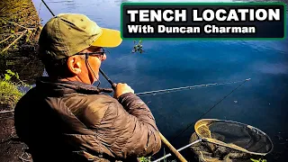 TENCH FISHING TIPS for Finding BIG Tench | Duncan Charman Angling