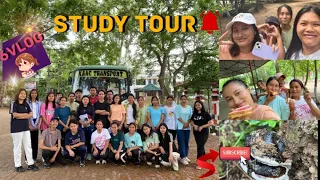 Study tour Vlog | trekking and  picnic 🧺 | #6thvlog