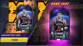 FREE NEW BANK SHOT PACKS! FREE GIANNIS! #nba2kmobile