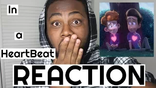 GAY BOY REACTS TO In A Heartbeat - Animated Short Film