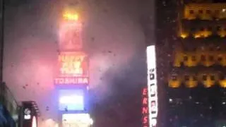 Full Midnight Countdown to 2012 - Times Square New Year's Eve Ball Drop