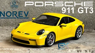 1/18 NOREV Porsche 911 GT3 2021 (Yellow)